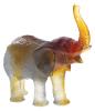 Green amber elephant - Daum